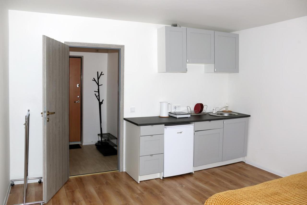 Naujai Suremontuotas Butas Miesto Centre. Apartment Visaginas Exterior photo